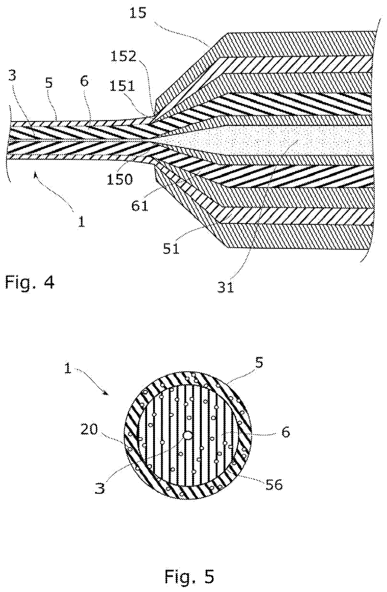 Side-emitting light guide and method for the production thereof