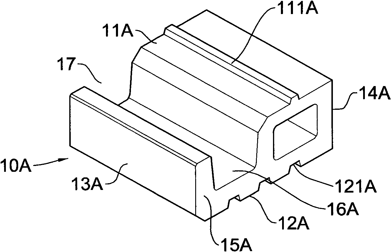 Slope protection stone