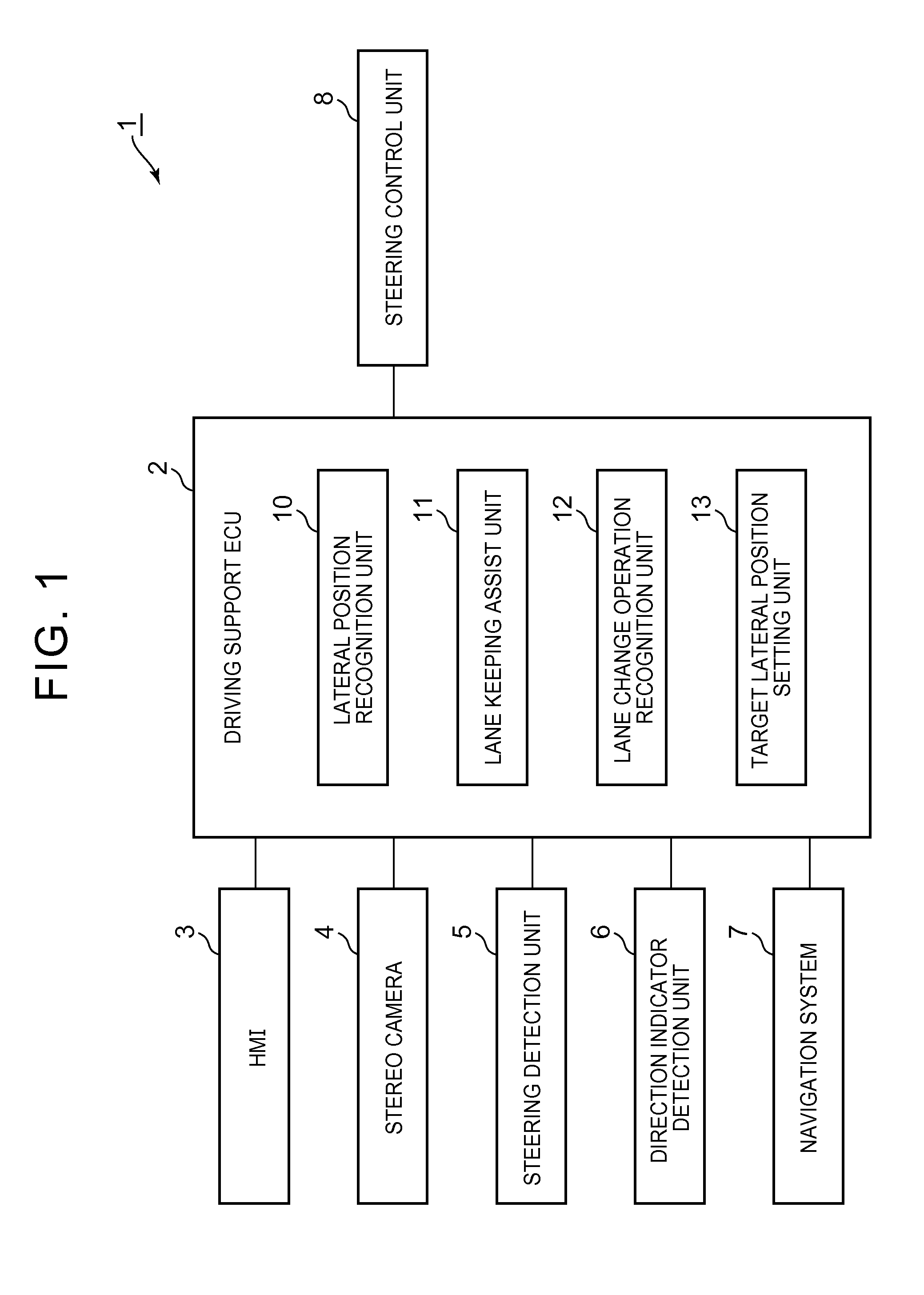 Driving support apparatus for vehicle and driving support method