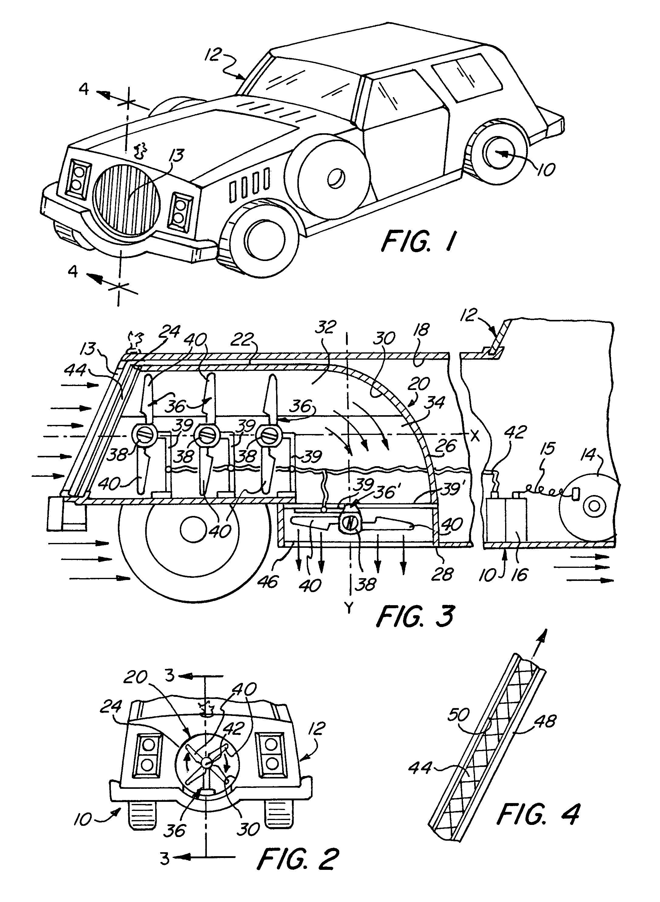 Recharging system for electrically powered vehicle, and vehicle incorporating same