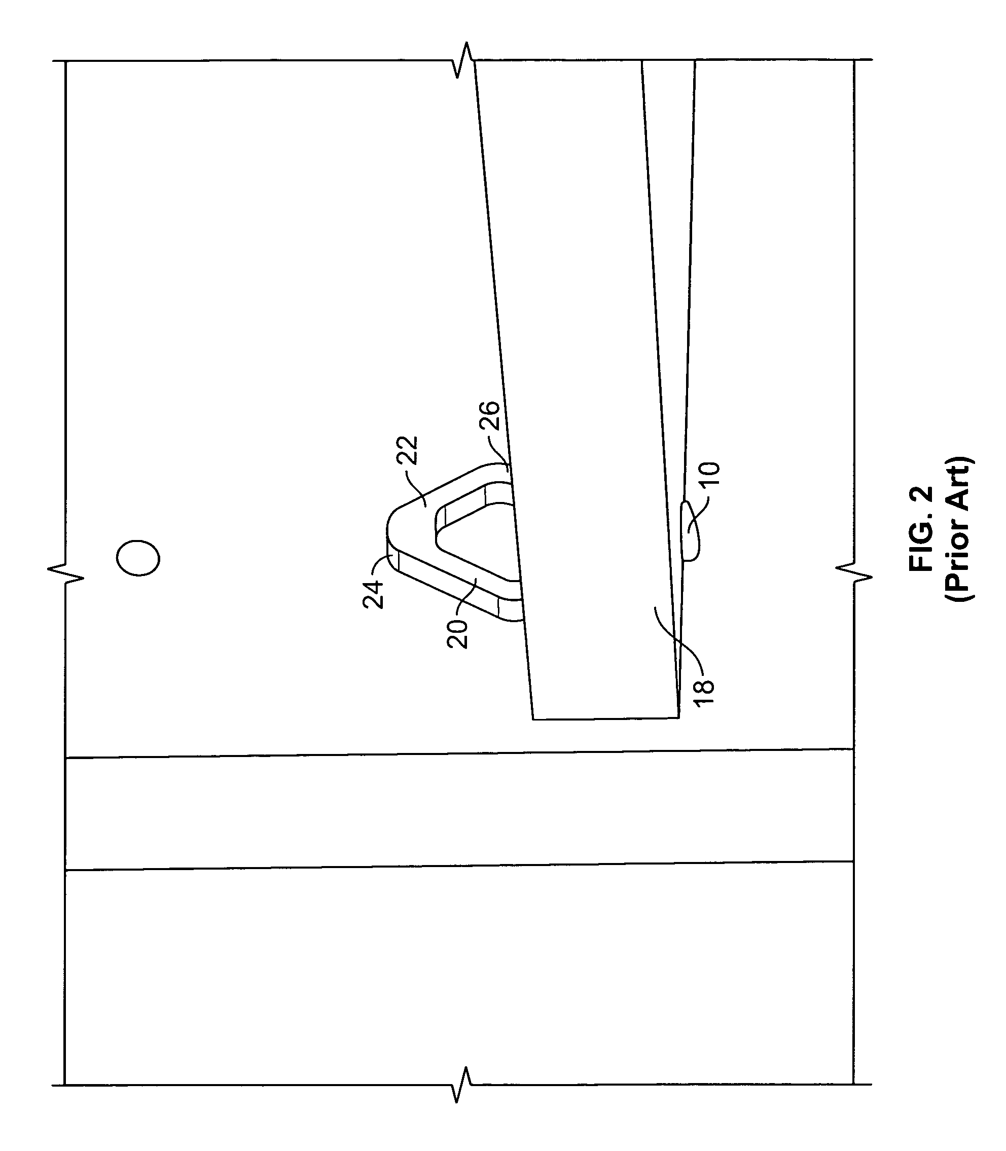 Shelf shipping clip