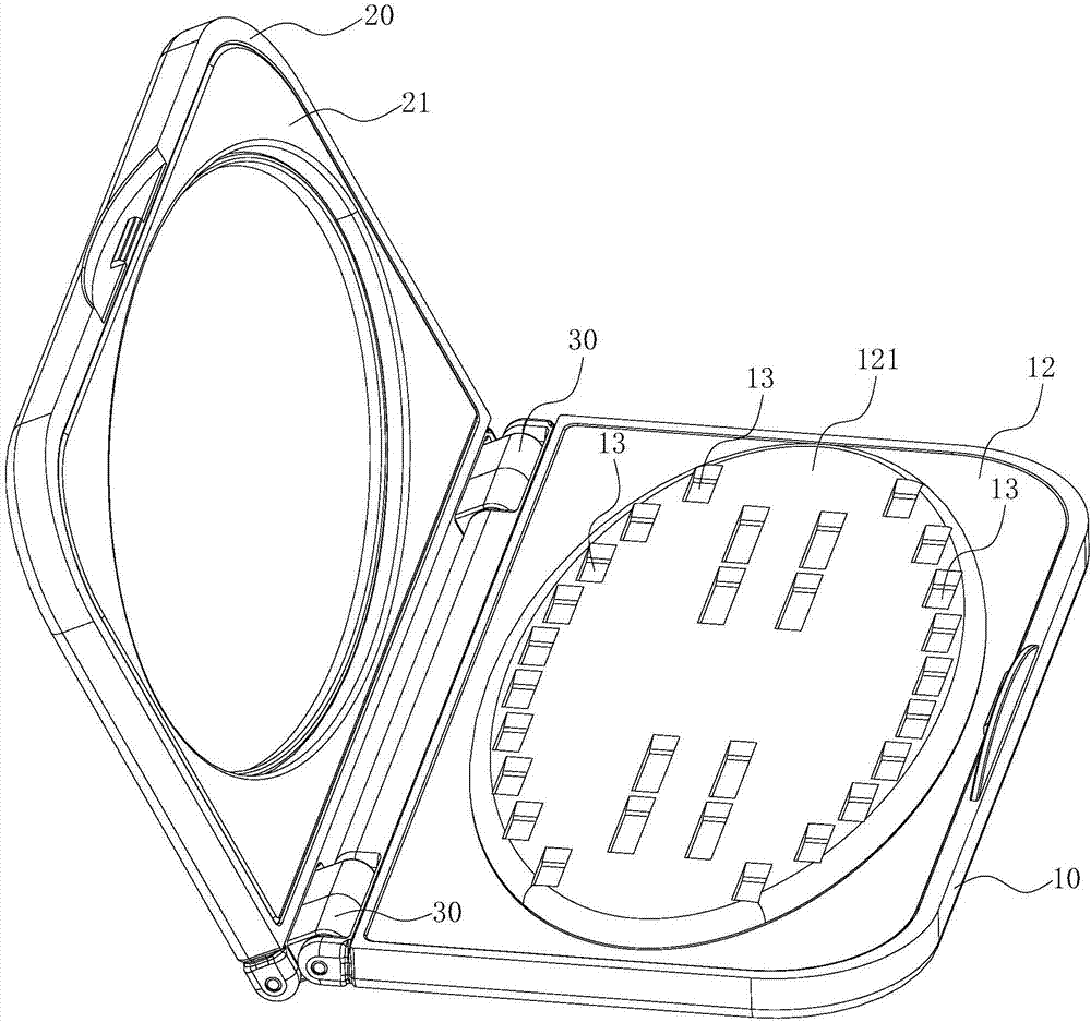 Packaging box and use method thereof