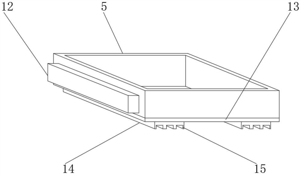 Production device of carbon fiber reinforced nylon composite material and preparation method of production device