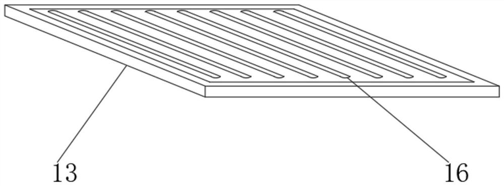 Production device of carbon fiber reinforced nylon composite material and preparation method of production device