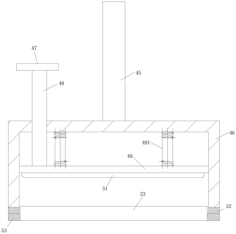 Dust removal device for non-woven fabric production