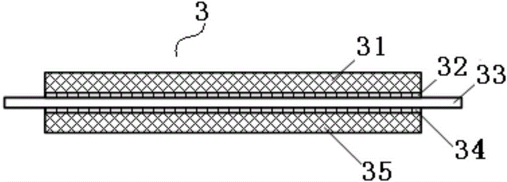 Metal pole plate of fuel battery, metal bipolar plate of fuel battery and fuel battery