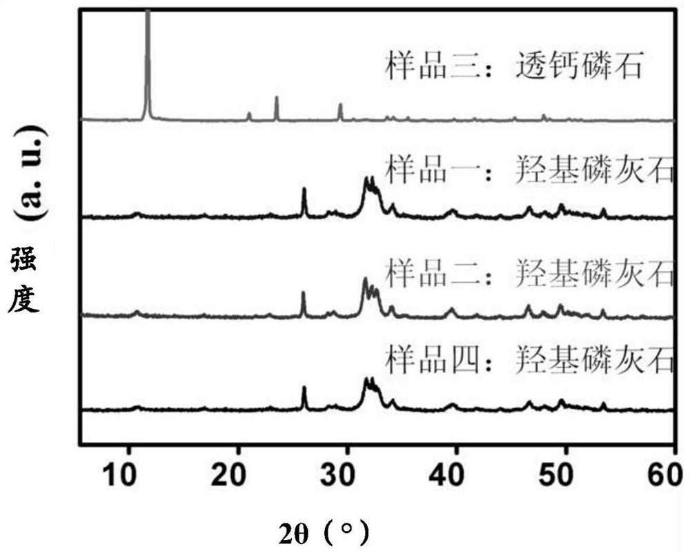 One-dimensional calcium phosphate nano/micro material and its preparation method and application