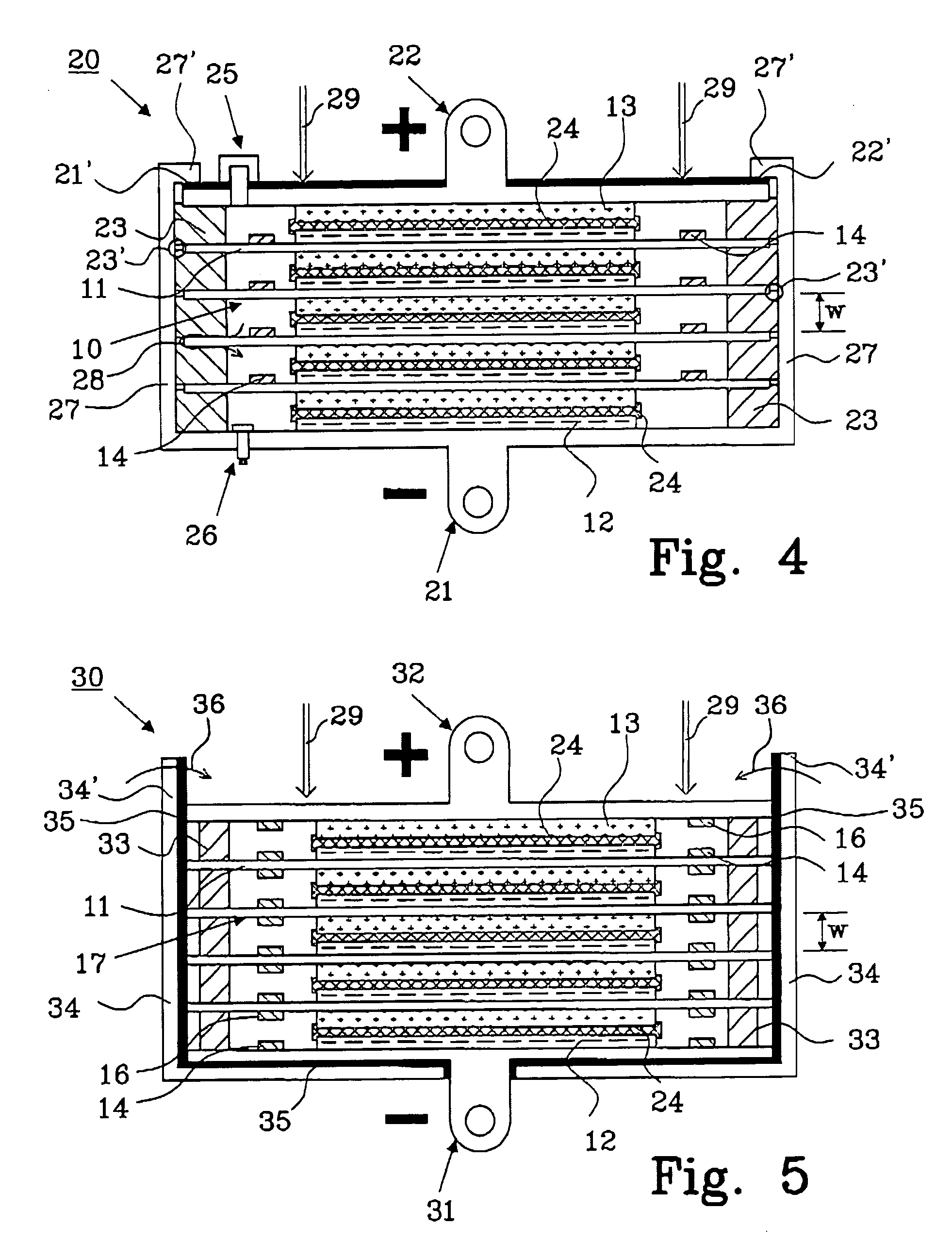 Bipolar battery and a method for manufacturing a bipolar battery