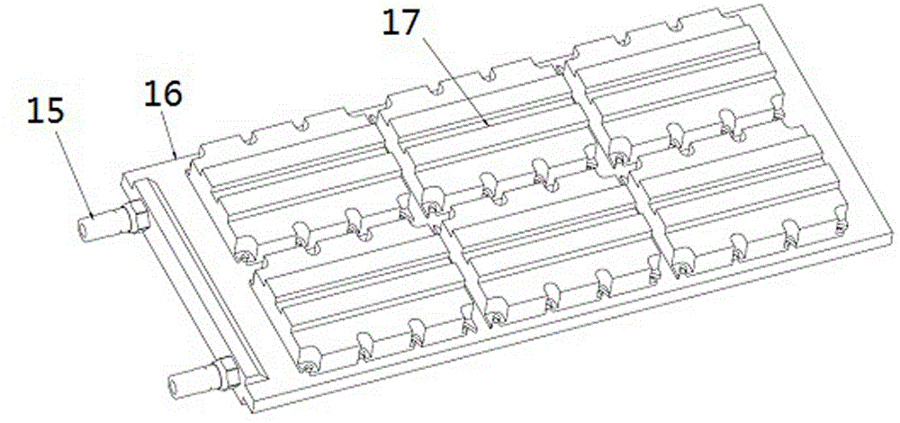 Male joint of fast connector