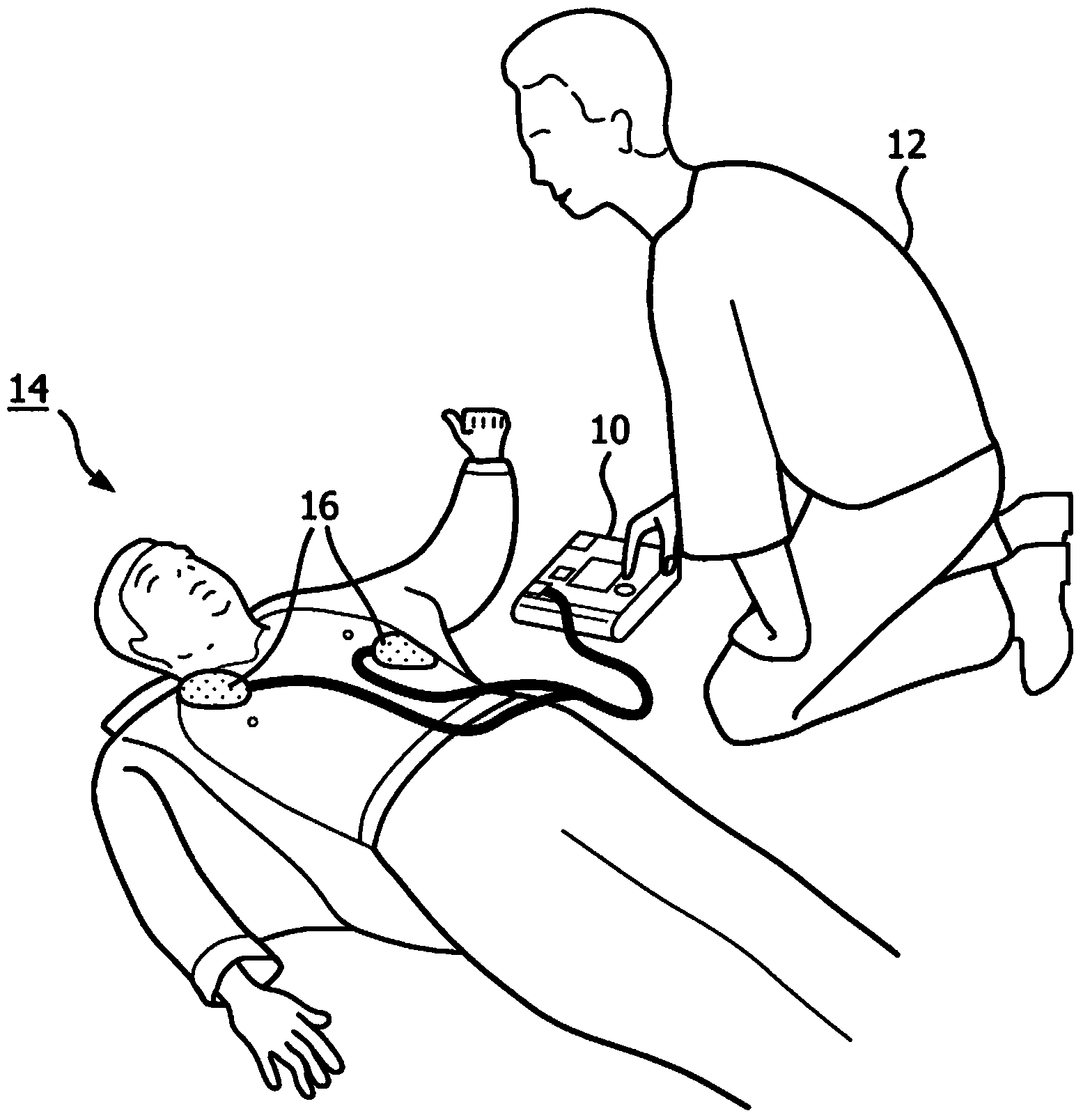 Universal AED training adapter