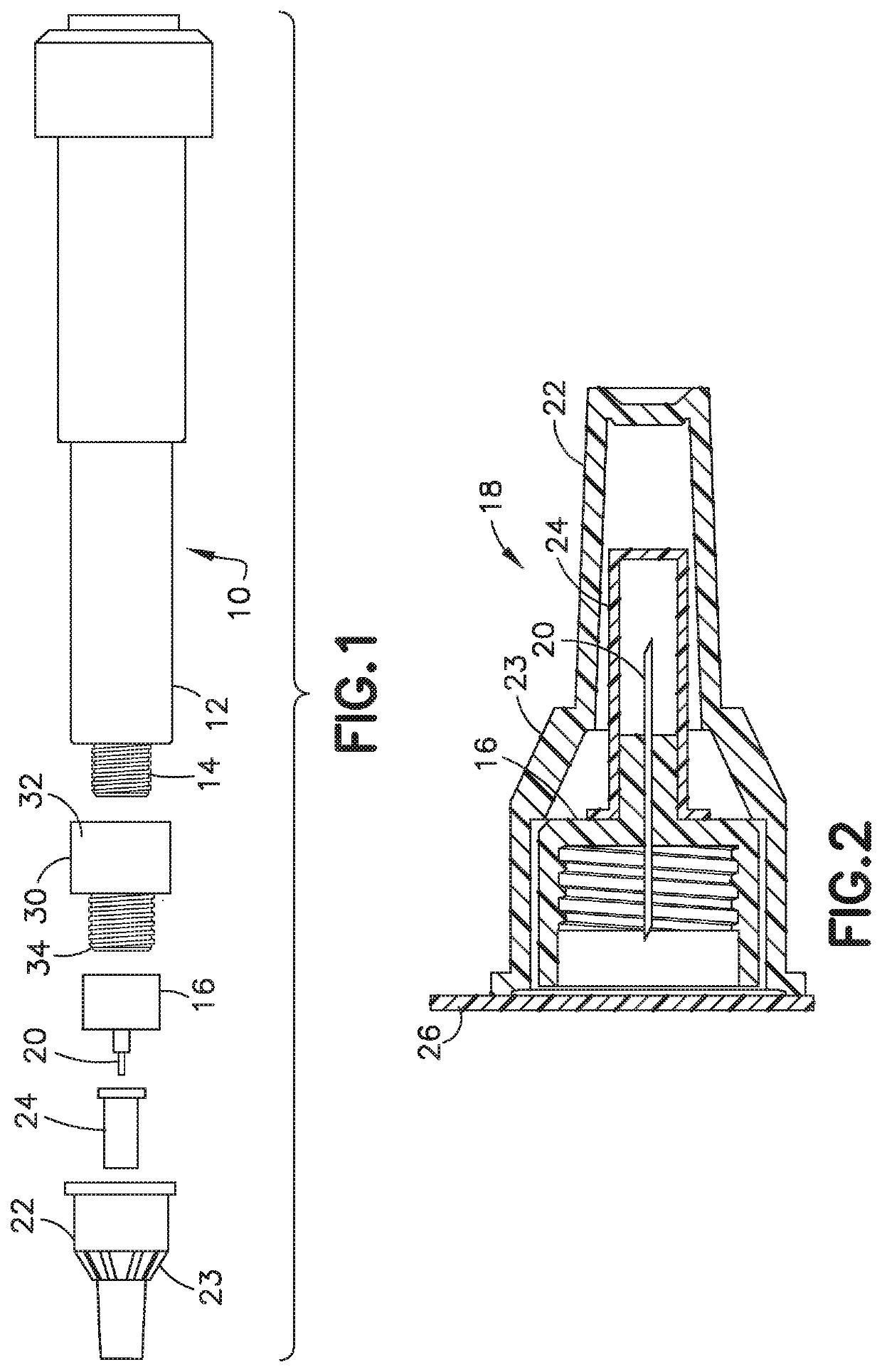 Delivery device and adsorbent