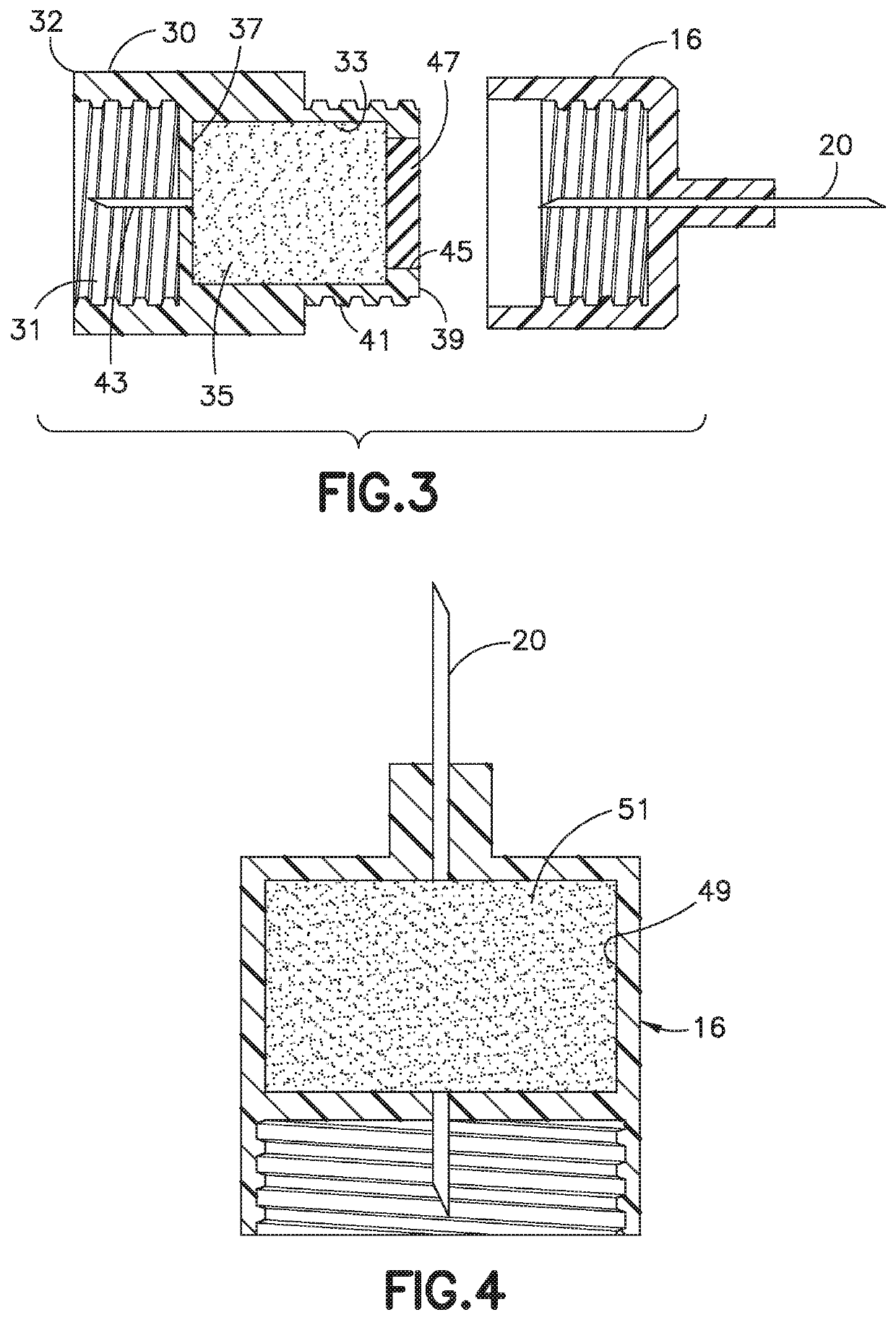 Delivery device and adsorbent