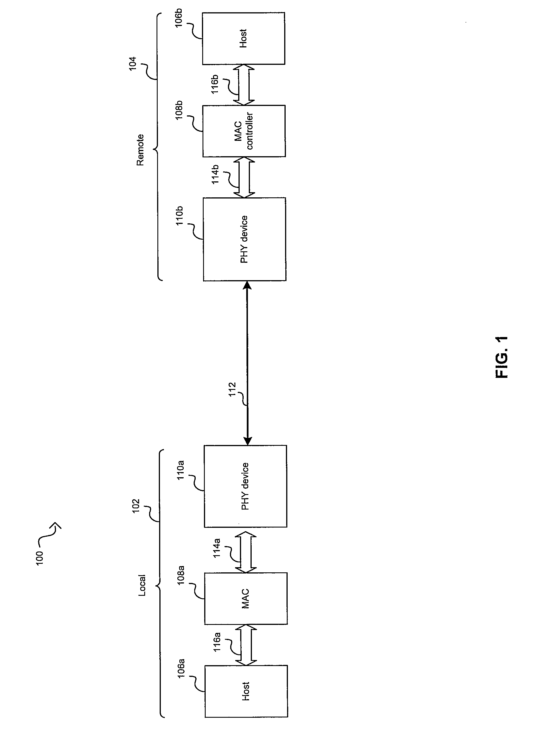 Method and system for asymmetric operation in a network node in an energy efficient ethernet network