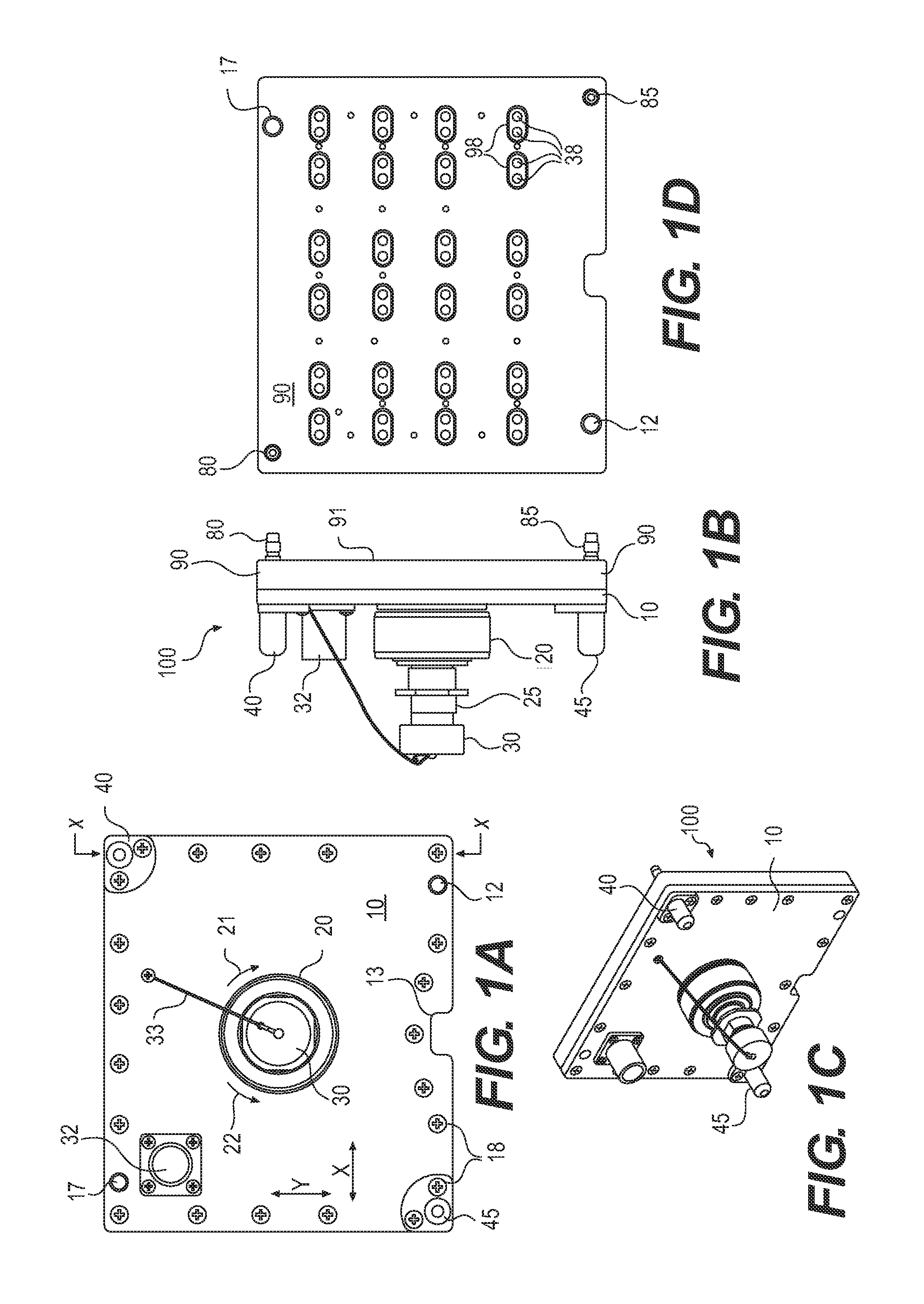 Spring loaded gear bolt assembly and method