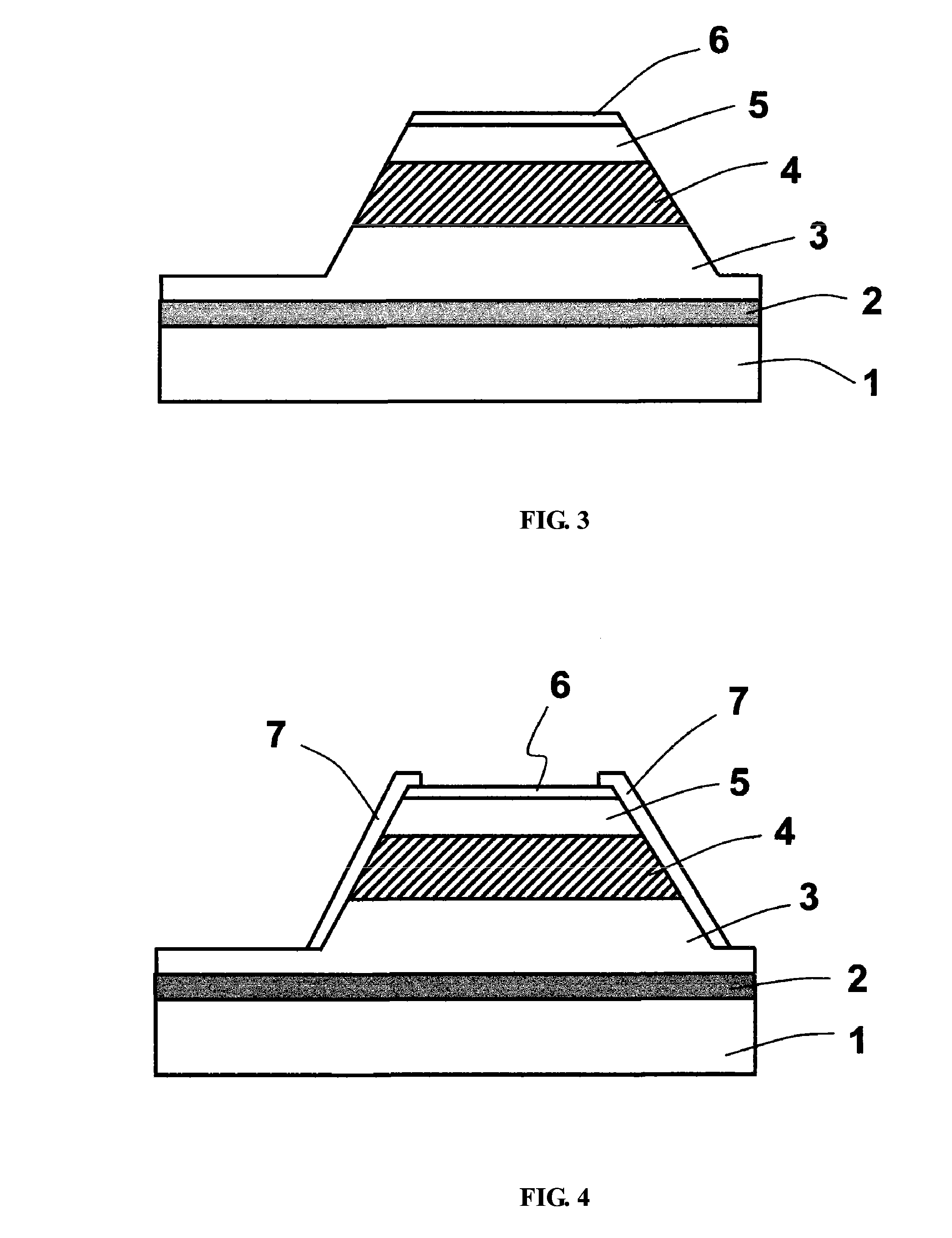Gallium nitride-based flip-chip light-emitting diode with double reflective layers on its side and fabrication method thereof