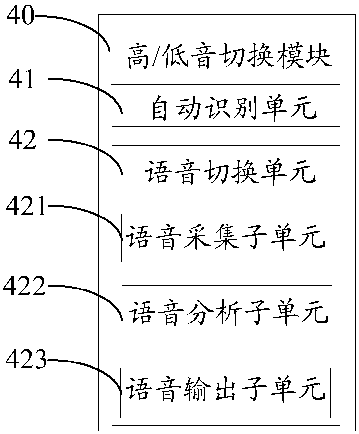 Voice playing system of robot and intelligent robot