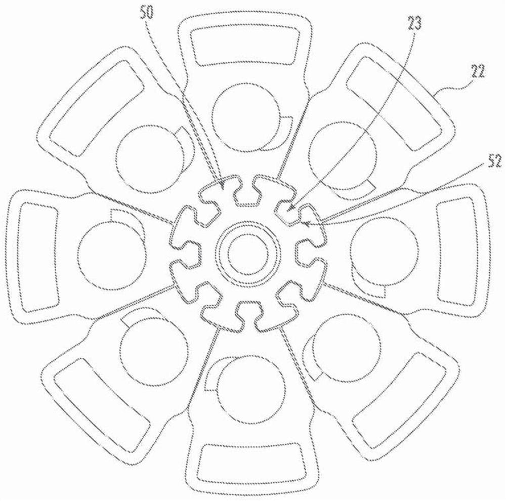 Delivery system with integrated central restraint for an implantable cardiac device