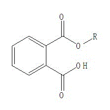 Method for eliminating phthalic monoester-type environmental hormone in water body