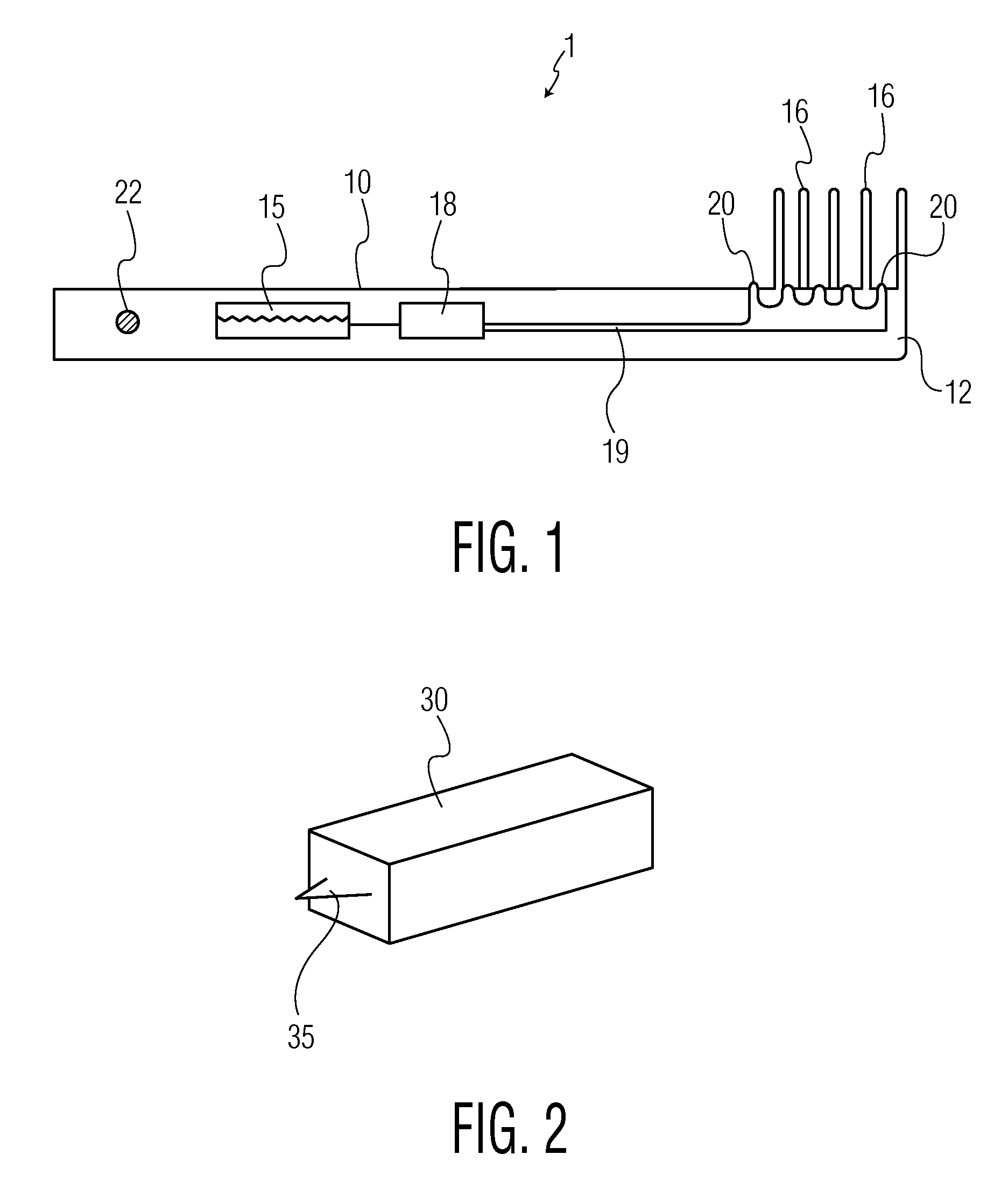Oral Care Implement Having Reservior for Dispensing Active Agent