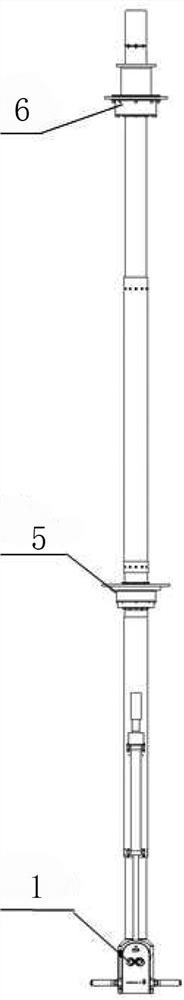 Two-cavity type sightseeing periscope