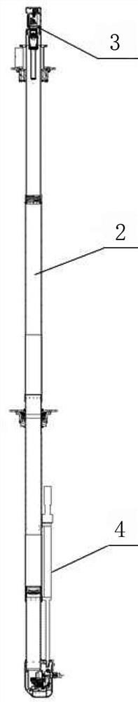 Two-cavity type sightseeing periscope