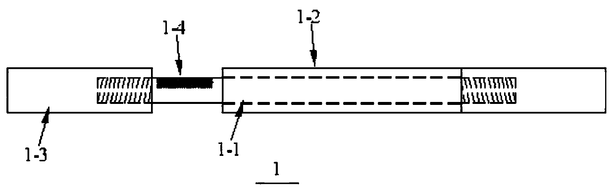 Intelligent damper for synchronously self-monitoring of force and displacement