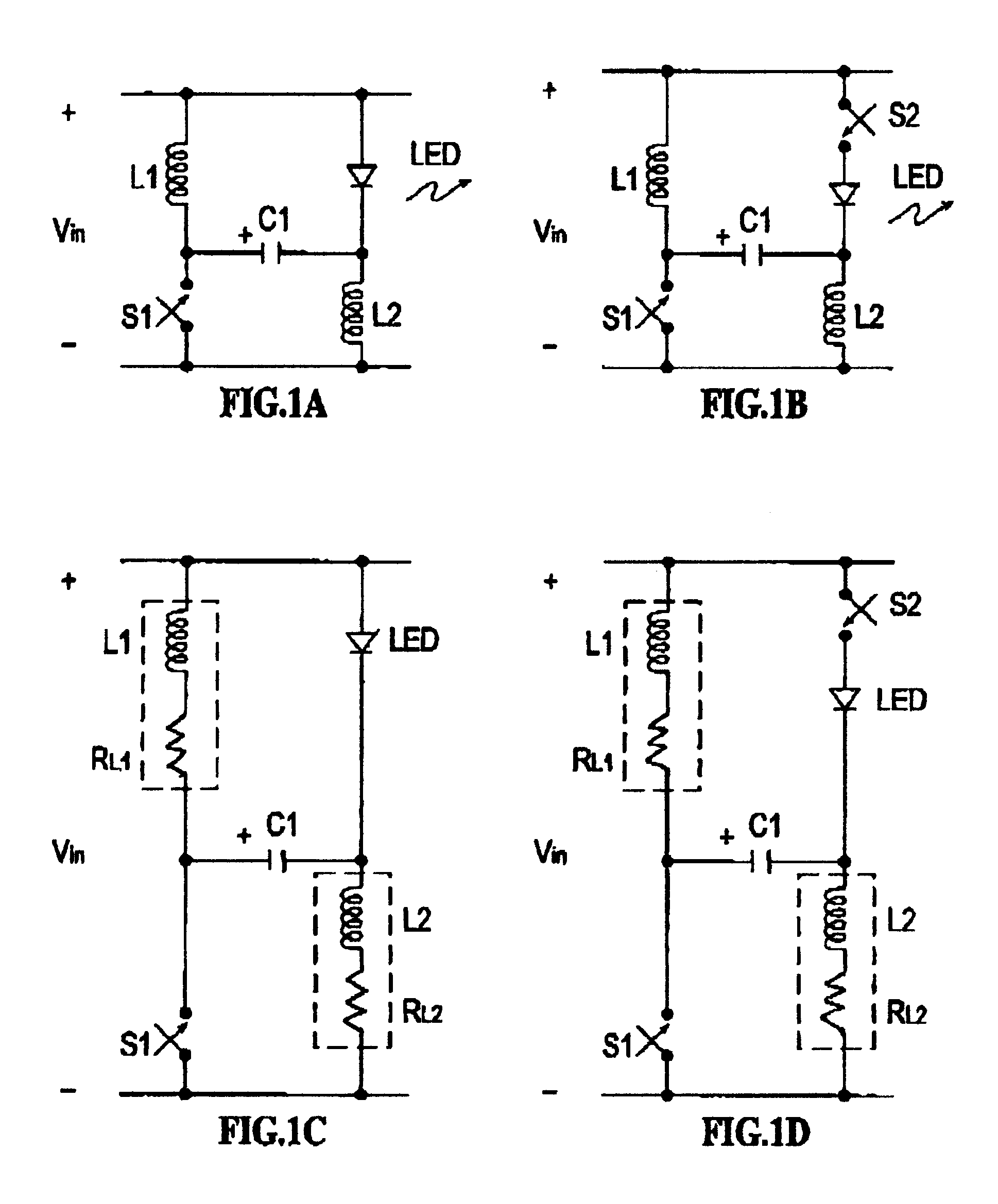 Voltage-adder LED driver