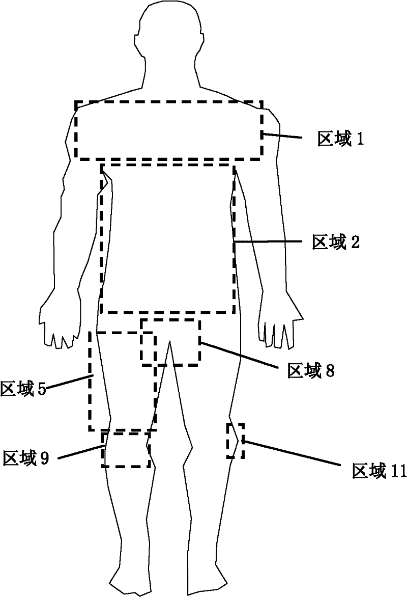 Preparation method of running sports clothes and running sports clothes