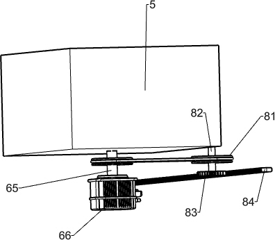 Filling device for chalk manufacturing