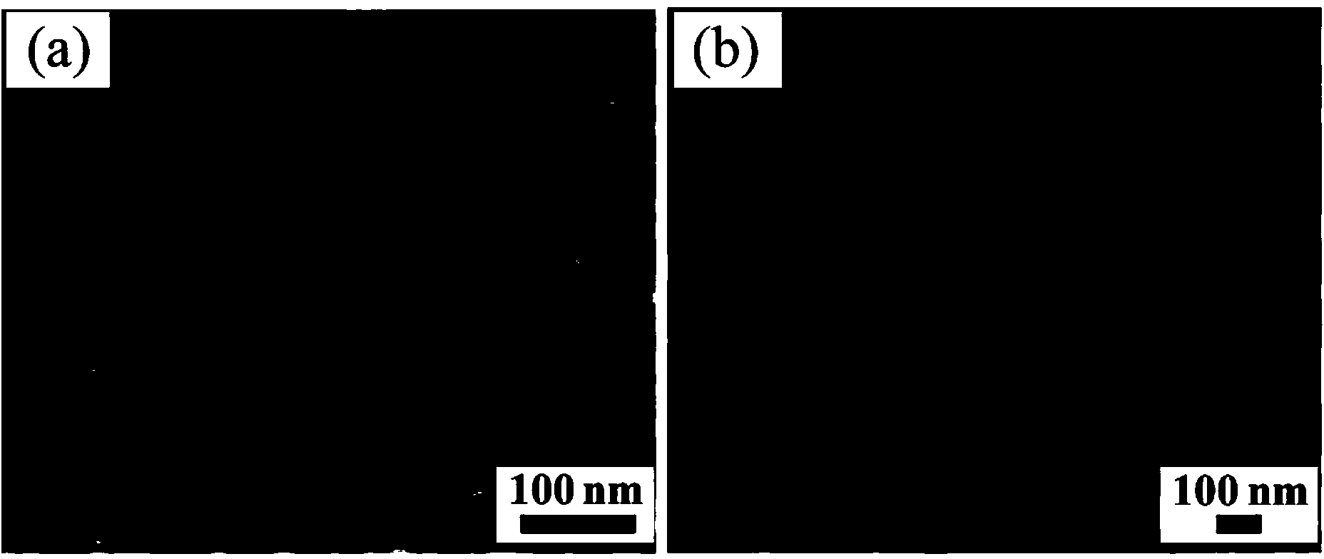 Preparation method of graphene/CdTe-TiO2 composite membrane photo-anode