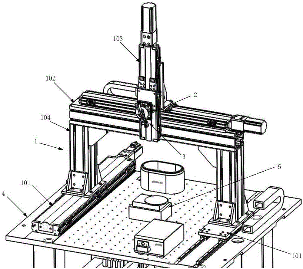 Lithium niobate wafer grinding device and grinding method with grinding pressure adjustment device