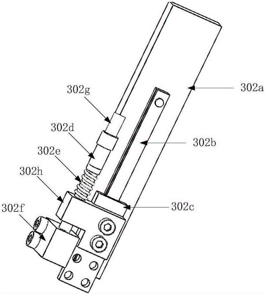 Lithium niobate wafer grinding device and grinding method with grinding pressure adjustment device