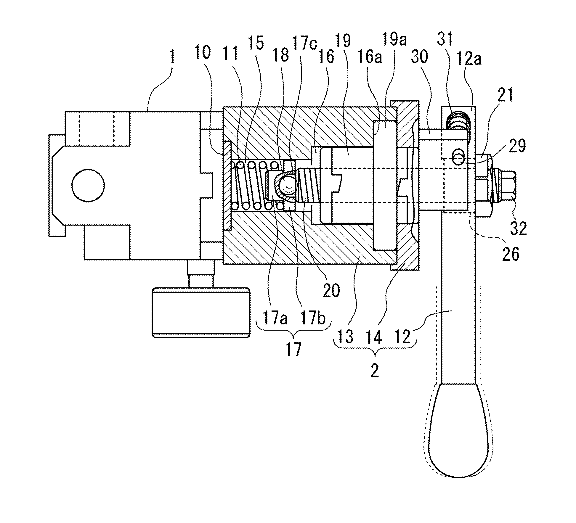 Regulator unit