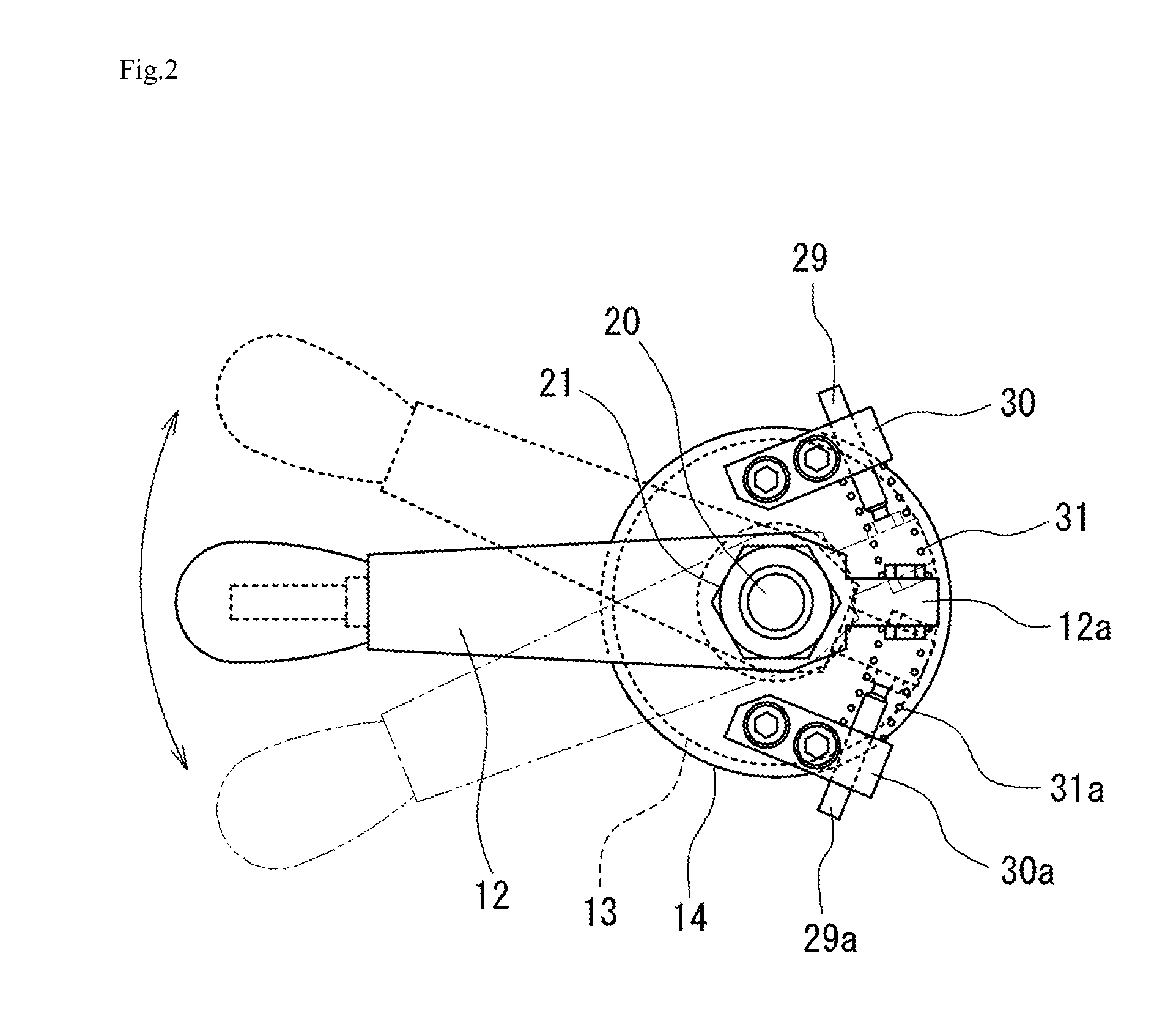 Regulator unit