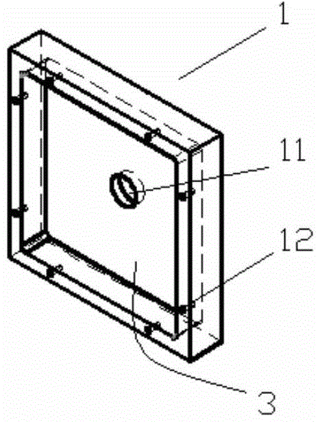 Flexible cloth clamp