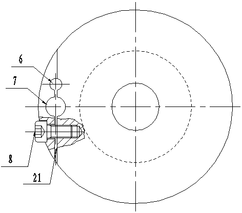 A method for measuring precision taper hole accuracy
