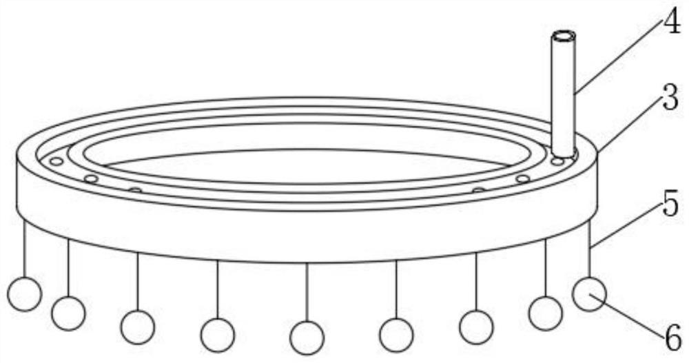 Combined cyclone separator and using method thereof