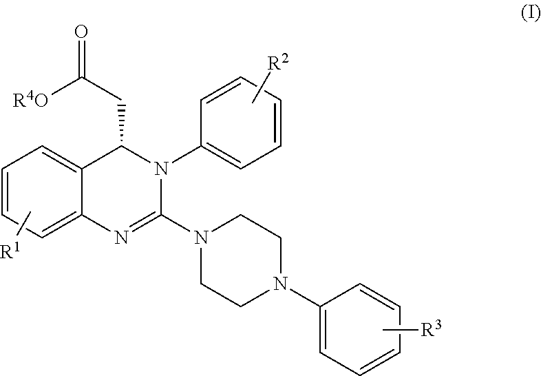 Process for making substituted quinazoline compounds