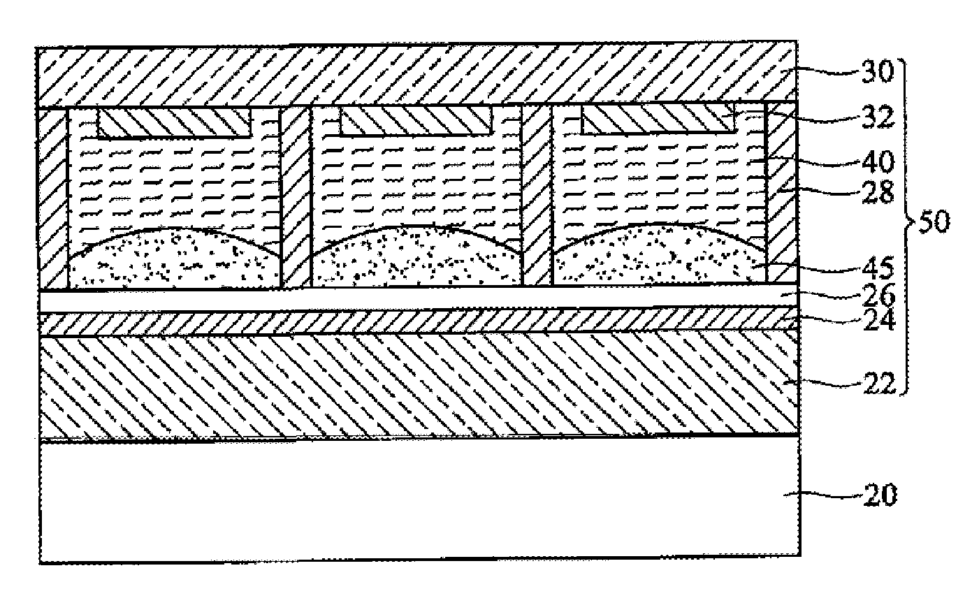 Electric wetting lens and forming method thereof