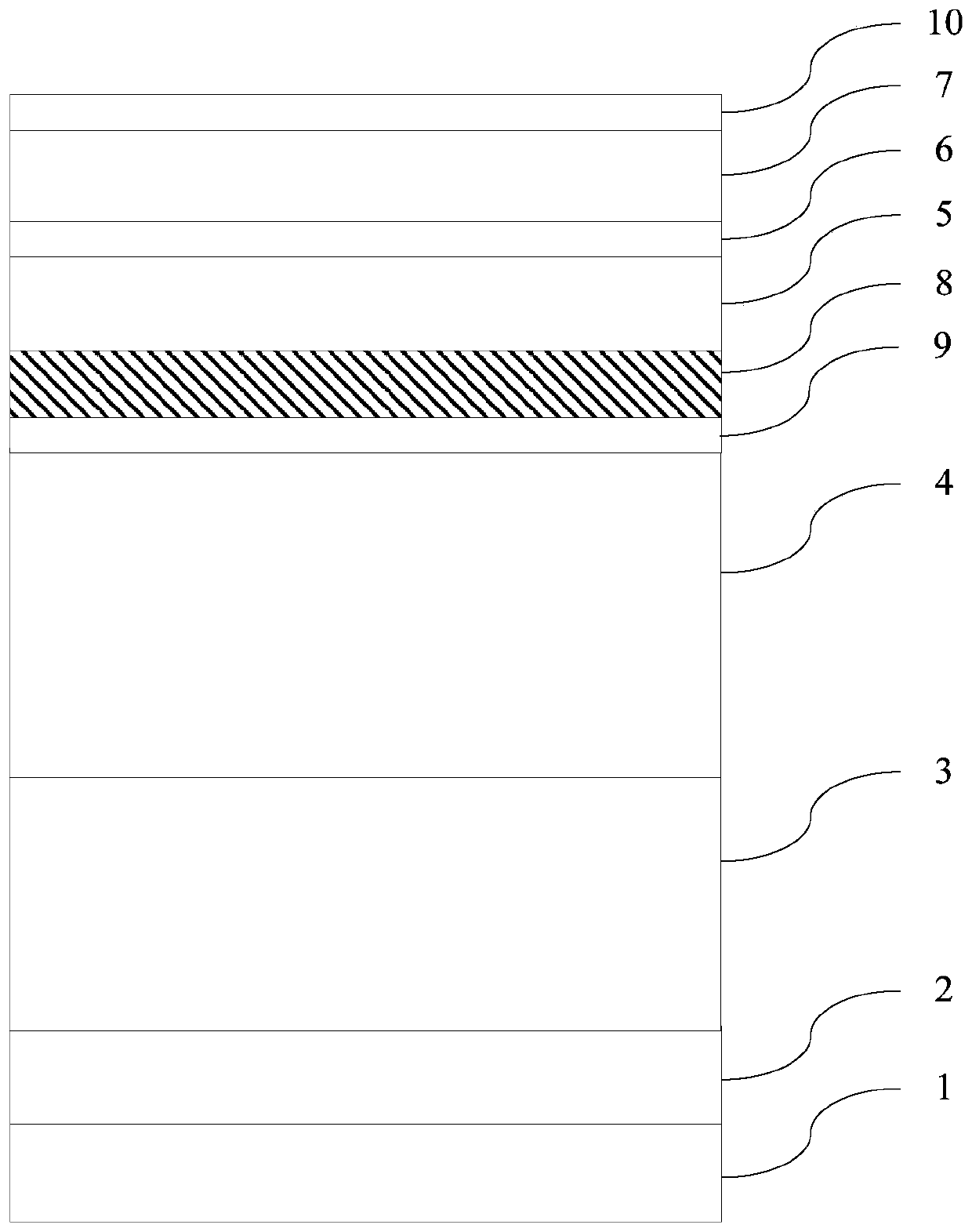 A light-emitting diode epitaxial wafer and its manufacturing method