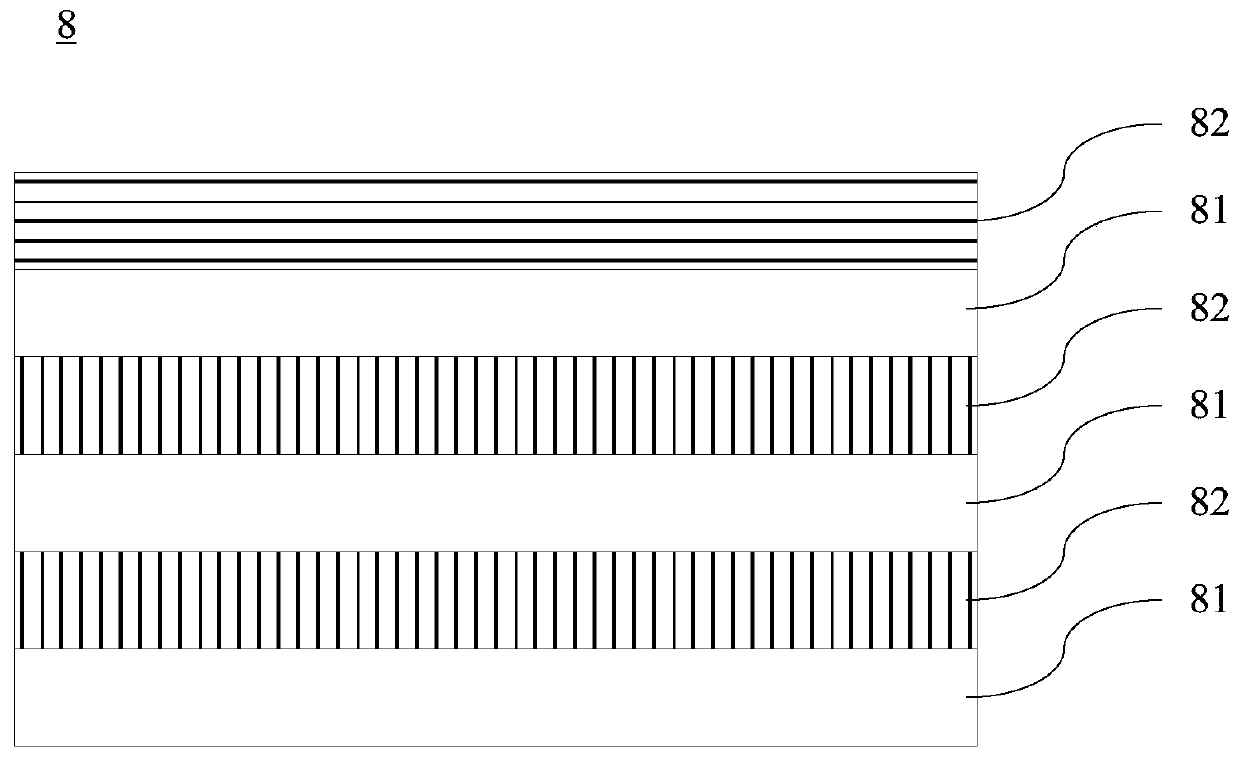 A light-emitting diode epitaxial wafer and its manufacturing method