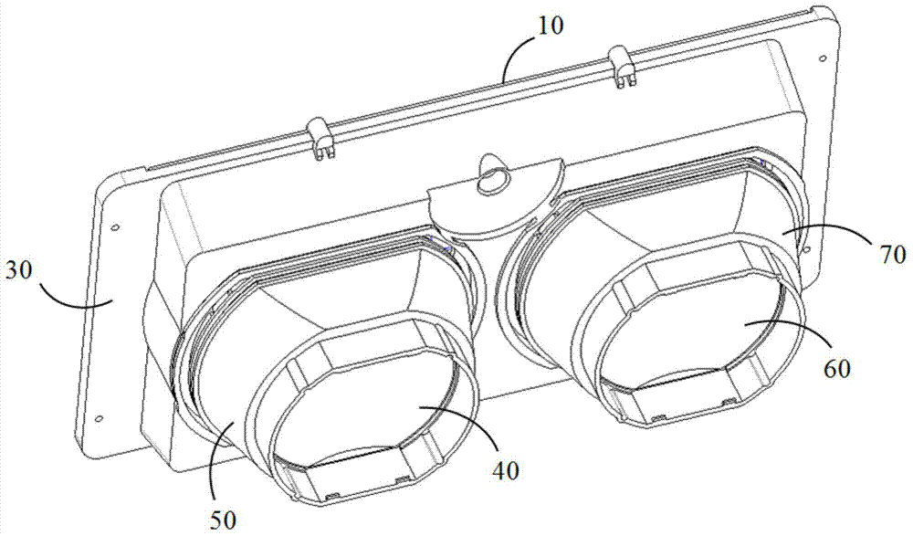A head-mounted display and a dust-proof method applied to the head-mounted display