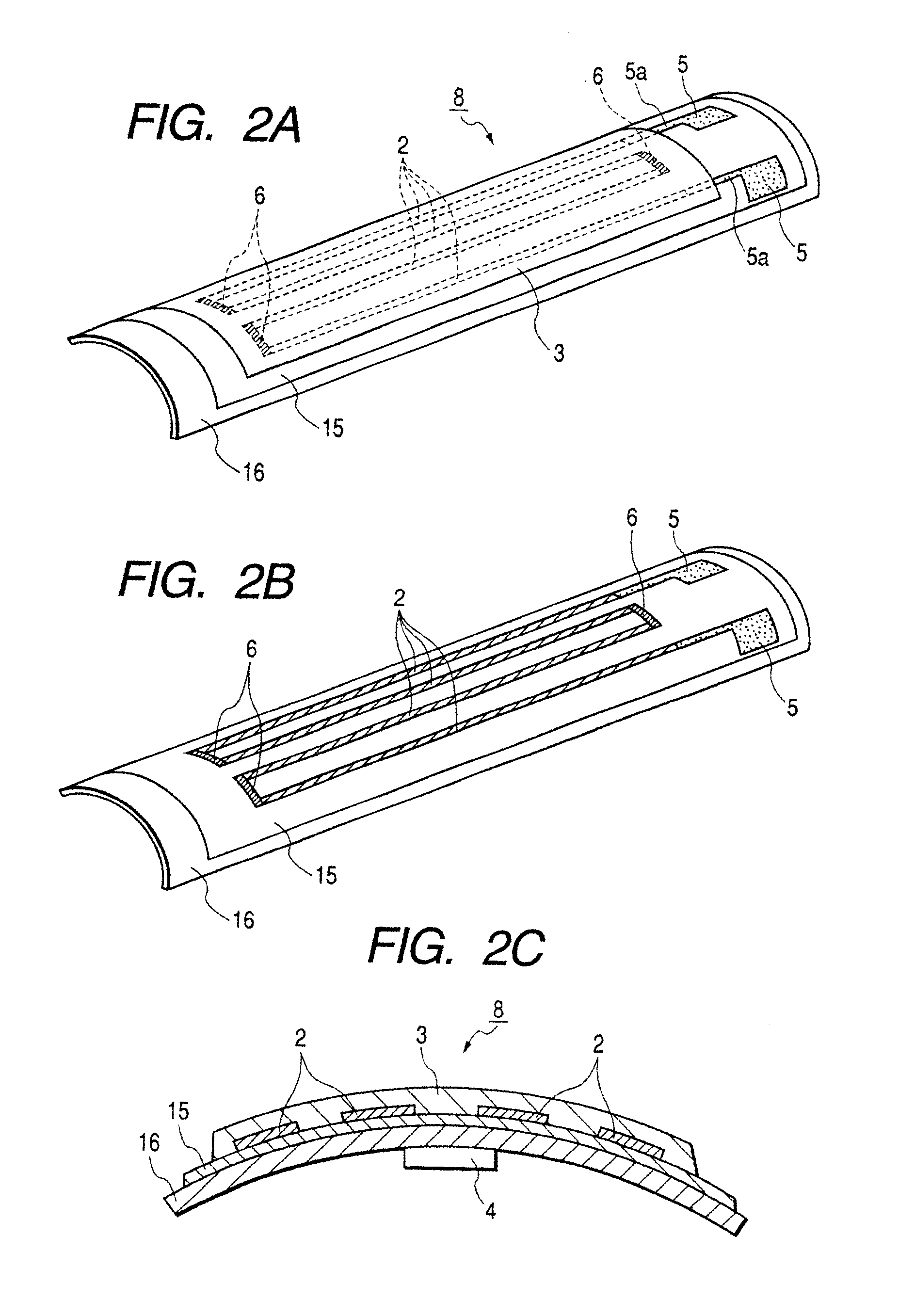 Heater having metallic substrate and image heating apparatus using heater