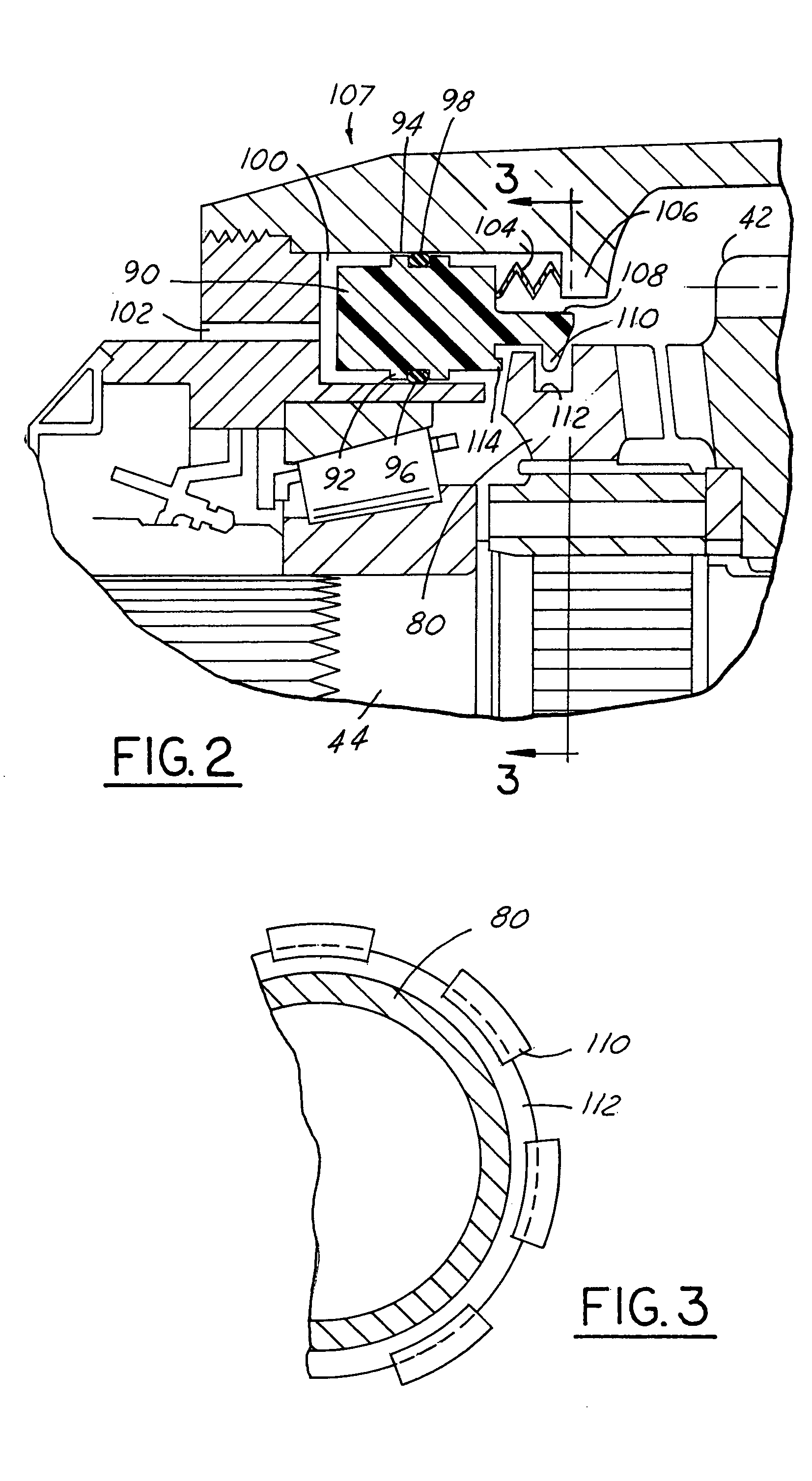 Inter-axle differential lock shift mechanism