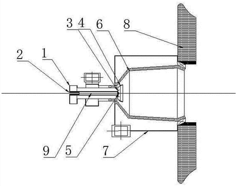 A double volute swirling pulverized coal burner with natural gas nozzle and pre-combustion chamber