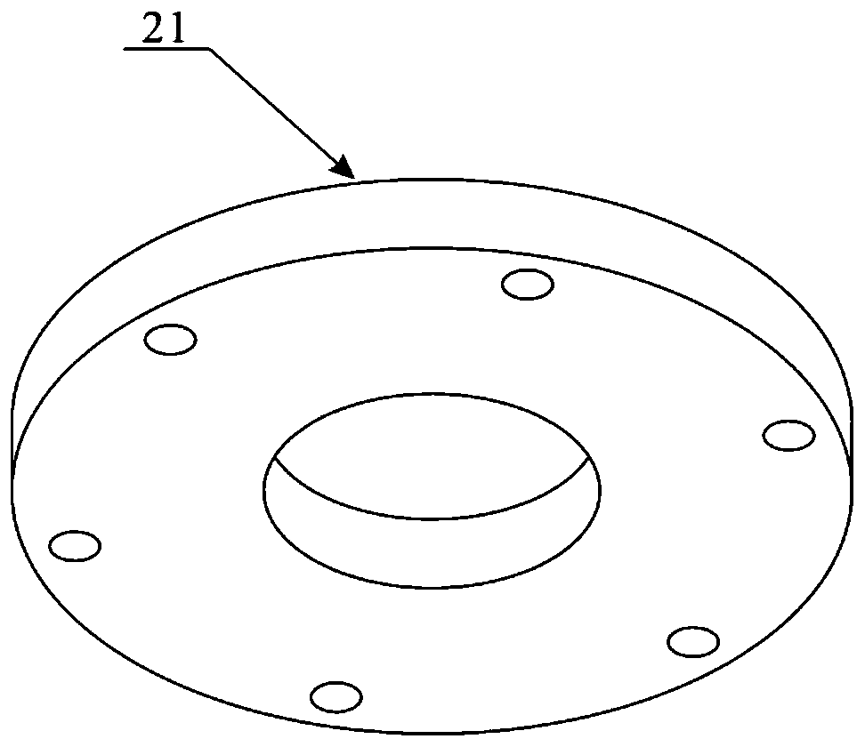 Tubular hydrogen isotope extraction pump based on barium-zirconium ceramic