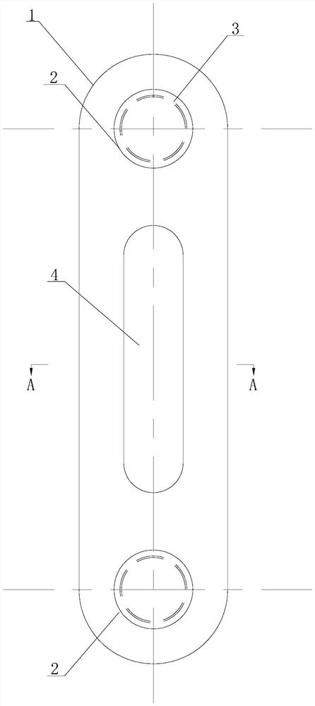 Machining and mounting method of rigid suspender of pedestrian suspension bridge