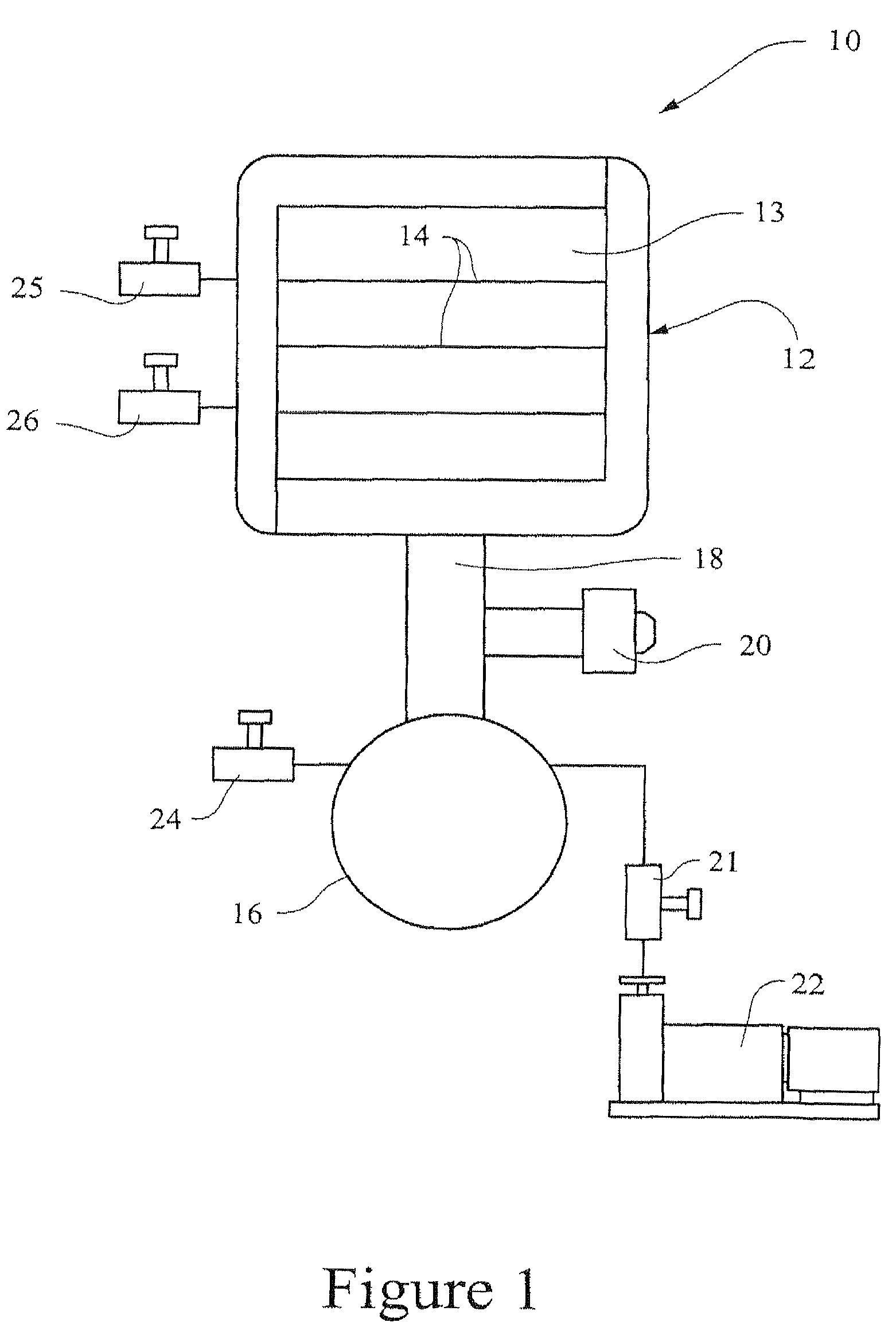 Controlled nucleation during freezing step of freeze drying cycle using pressure differential ice crystals distribution from condensed frost