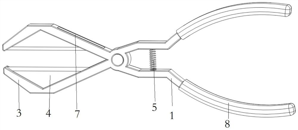 Mechanical bolt clipper