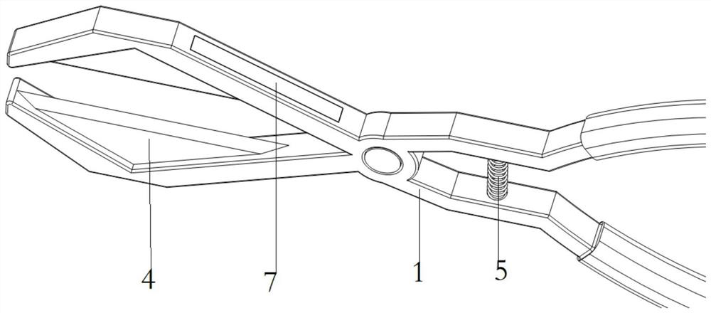 Mechanical bolt clipper